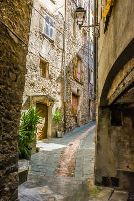 Saorge, ruelle