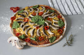 Pizza vegan