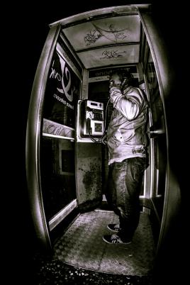 Cabine téléphonique