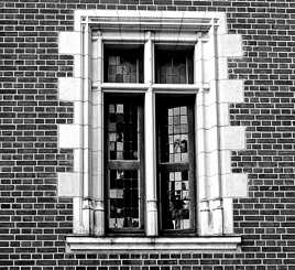 Briques, pierres et verre