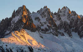 Aiguilles de Chamonix