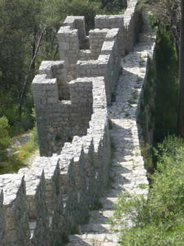 Chemin de ronde