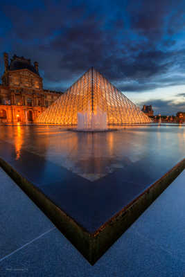 Le louvre By Night
