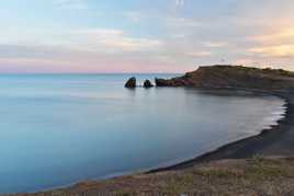 Un soir au cap d'adge