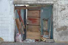 Fermé... Avec les moyens du bord !