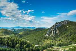 sur les hauteurs de Gigondas