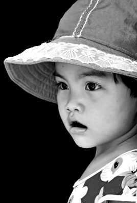 La coquette étonnée