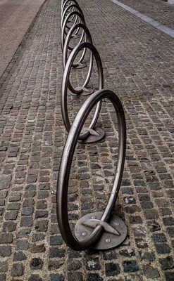 Un grand tire-bouchon " de circulation. "