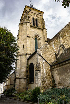 Eglise St-Martin de Tours Longjumeau