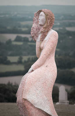 La dame de la vallée des Saints