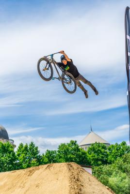 MTB SLOPESTYLE FISE 2014