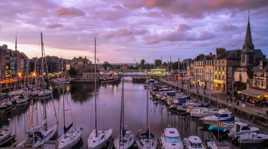 le bassin d'honfleur