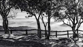 Au dessus des nuages