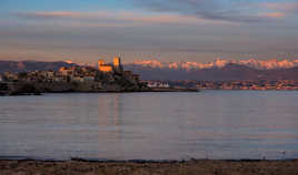 Antibes sunset 1