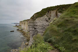 falaise à Etretat