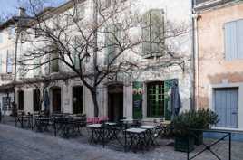 La terrasse du bistrot