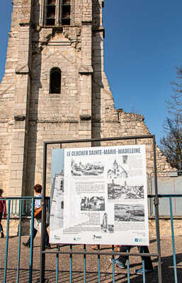 descriptif Clocher Ste-Marie Madeleine