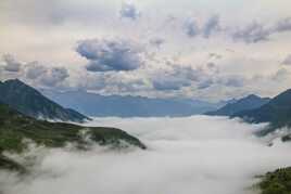 Archives pyrénéennes : près du Tourmalet