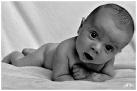 ma merveille en noir et blanc