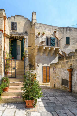 Matera, ruelle 5