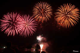 feu d'artifice