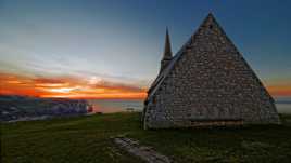 Etretat le soir