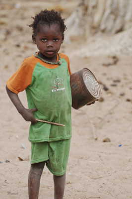 l'enfant au tambour