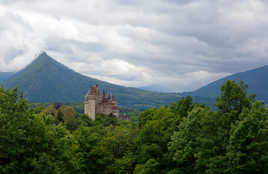 autour du lac d'annecy