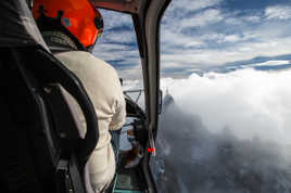 Aiguille du midi à 1h