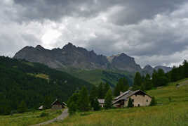Basse vallée de la Clarée