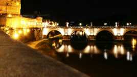 Le pont St ange