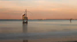 Carrelet au couchant