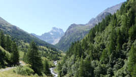 Sur le sentier du Viso