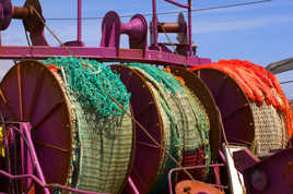 Filets de pêche au Guilvinec