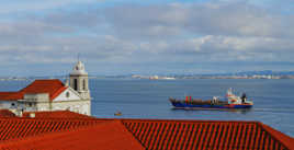 Un bateau sur le toit...