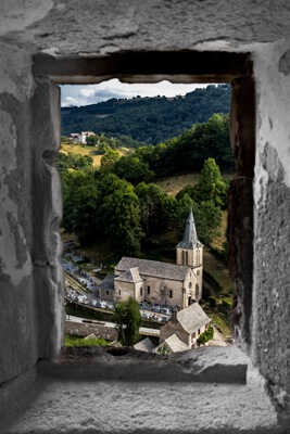 Eglise de Belcastel Aveyron