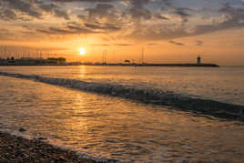 Soleil levant à St Laurent