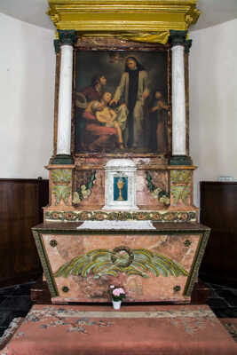 Chapelle St. Fiacre son autel