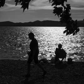 derniers rayons de soleil