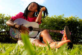 une ptite photo sous le soleil