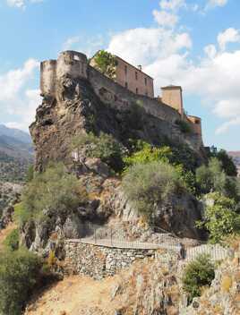 La Citadelle de Corte