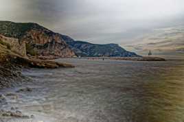 Entrée du Port de Beaulieu