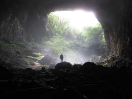 Gouffre du Réveillon dans le LOT