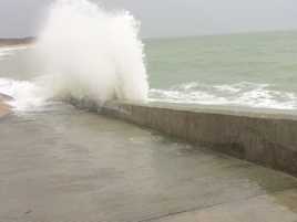 Coup de vent sur l’île de Ré