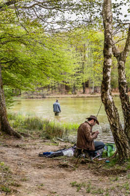 Un dimanche au bord de l'eau...