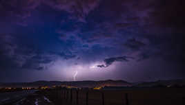 Impact sur la montagne