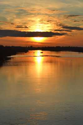 Un soir, la Loire