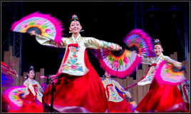 Danseuses coréennes