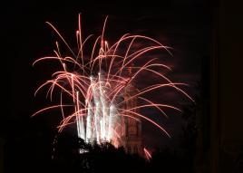 embrasement du beffroi