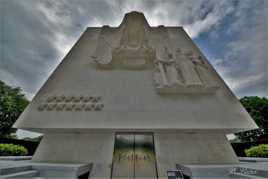 Respect pour ceux qui sont tombés.